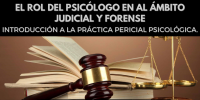 El rol del psicólogo en el ámbito judicial y forense  Introducción a la práctica pericial psicológica.