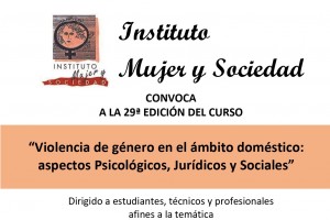 DIFUNDIMOS: "Violencia de gnero en el mbito domestico: aspectos Psicolgicos, Jurdicos y Sociales"