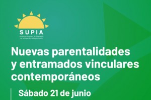 DIFUNDIMOS: "Nuevas parentalidades y entramados vinculares contemporneos: entre el derecho, lo simblico y la clnica"