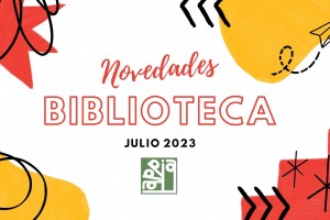 NOVEDADES BIBLIOTECA JULIO