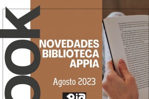 NOVEDADES BIBLIOTECA AGOSTO