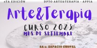 TALLERES SETIEMBRE Curso introductorio Arte & Terapia 2022 - 6ta edicin Departamento Arte & Terapia, APPIA