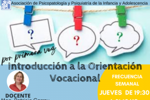 Introduccin a la Orientacin Vocacional