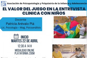 EL VALOR DEL JUEGO EN LA ENTREVISTA CLINICA CON NIOS