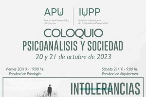 DIFUNDIMOS: Coloquio Psicoanlisis y Sociedad.