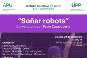 DIFUNDIMOS:
"Soar Robots"
Conversatorio con Pablo Casacuberta