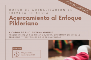 DIFUNDIMOS: Curso de actualizacin en primera infancia: Acercamiento al Enfoque Pikleriano