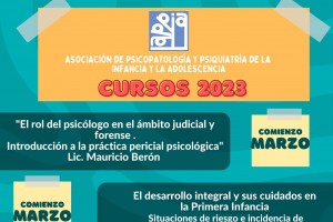 CURSOS PRIMER SEMESTRE 2023