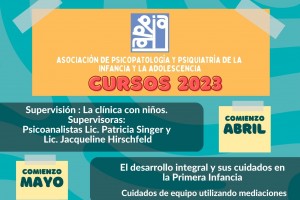CURSOS PRIMER SEMESTRE 2023