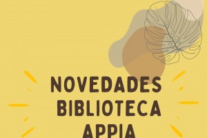 NOVEDADES BIBLIOTECA  MAYO