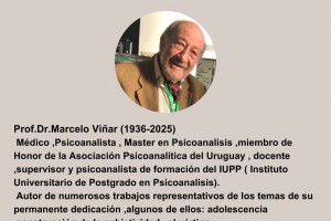 Fallecimiento Prof. Dr. Marcelo Viar